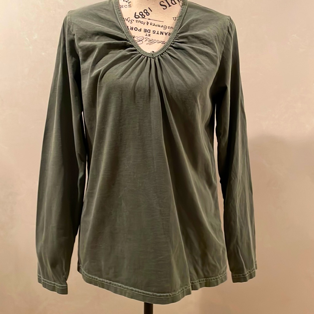 Olive Long Sleeve Tshirt